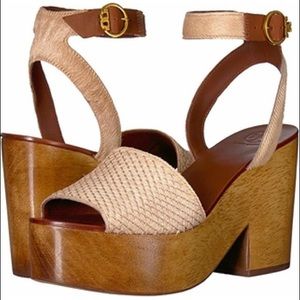 Tory Burch Camilla (Savannah) Platform Sandals